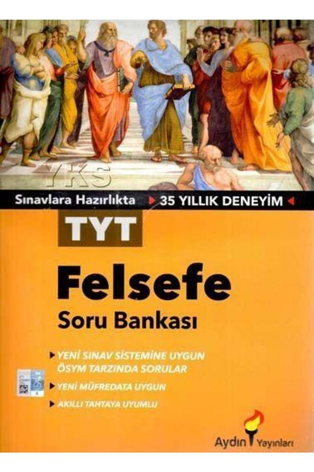 Aydın Yks Tyt Felsefe Soru Bankası - 1
