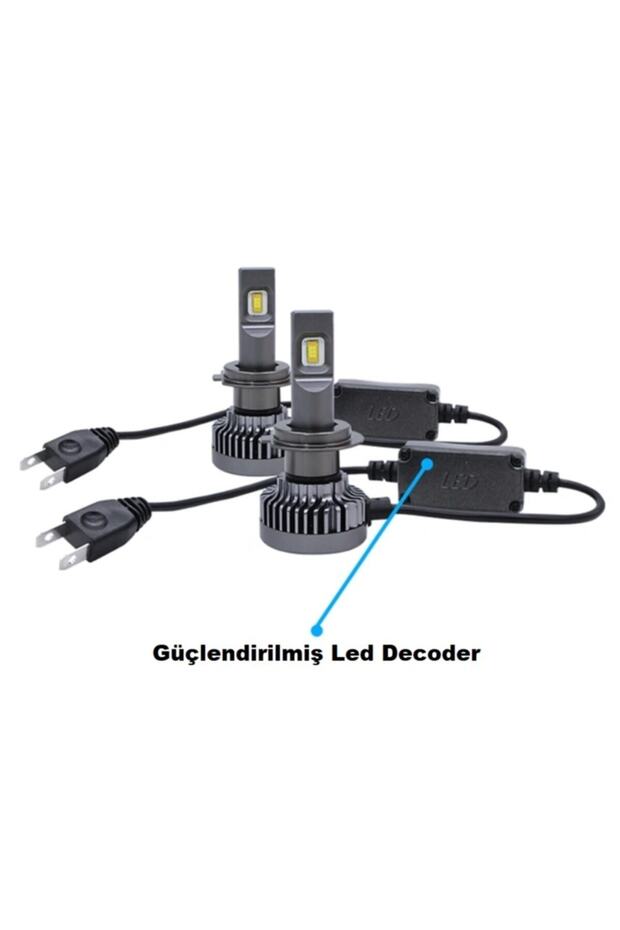 Gt Nano Pro H8/11 Csp Force Chipset Led Xenon Led Headlight - 4