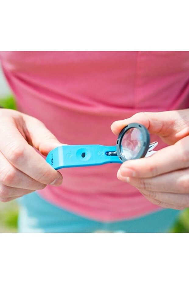 -büyüteçli Kene Cımbızı - 2