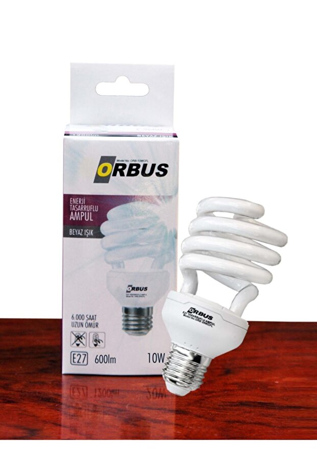 10w Tasarruf Ampül - 1