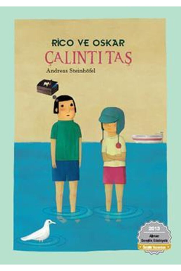 Rico Ve Oskar 3 : Çalıntı Taş - - Andreas Steinhöfel