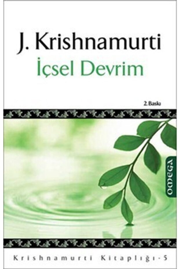 Içsel Devrim - Jiddu Krishnamurti - 1