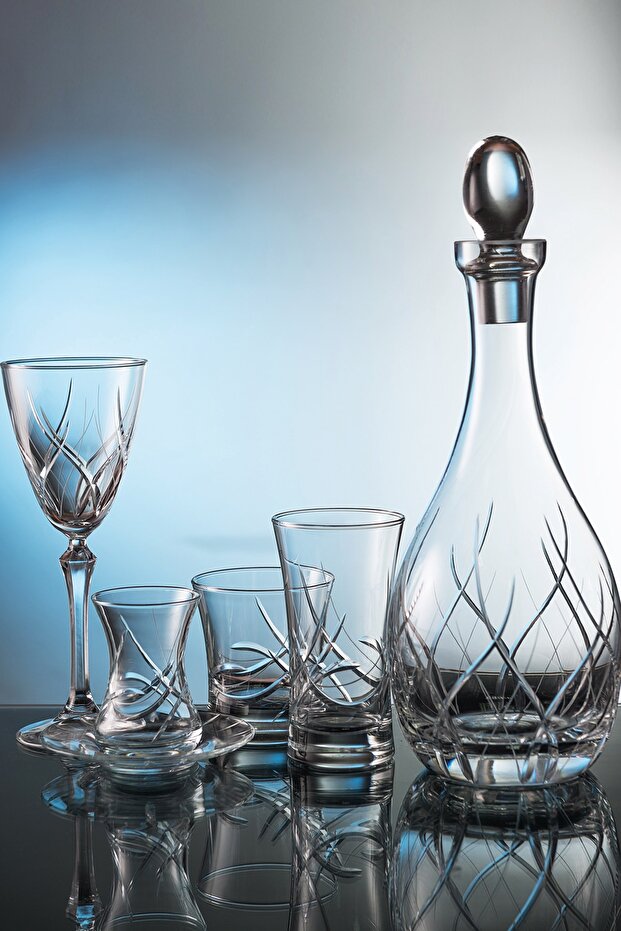 Melodi 61 Parça Su Takımı Sofra Seti - 1