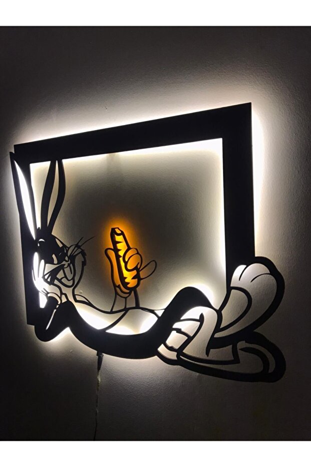Bugs Bunny Işıklı Tablo - 3