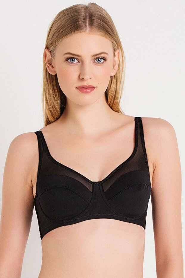 Black Magic Form 3983 Minimizer Bra