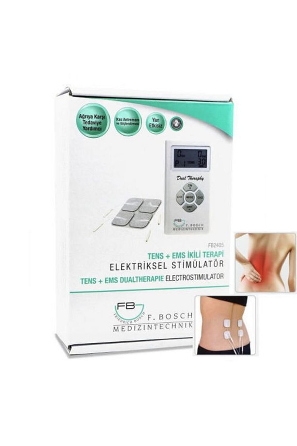 F. Fb 2405 Tens + Ems Ikili Terapi Elektriksel Stimülatör - 1