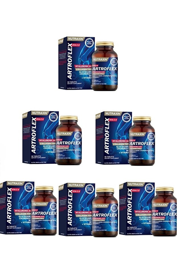 Artroflex Hya C-I 90 Tablets Contributing to Normal Collagen Formation*6 - 1