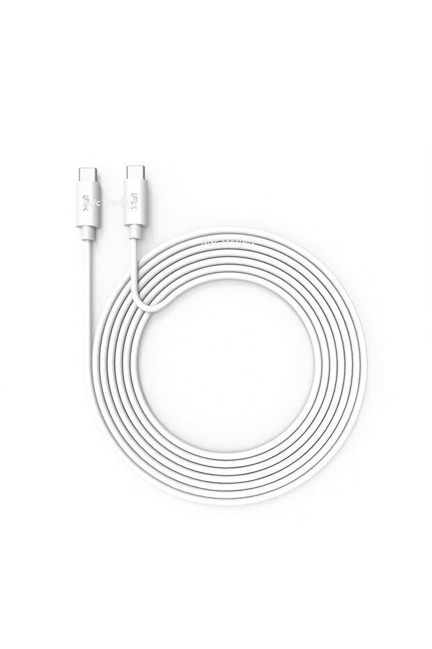Type-c Kablosu Usb-c Kablo Iphone Ipad Macbook Android Huawei Uyumlu Şarj Ve Data Kablosu 200cm - 4