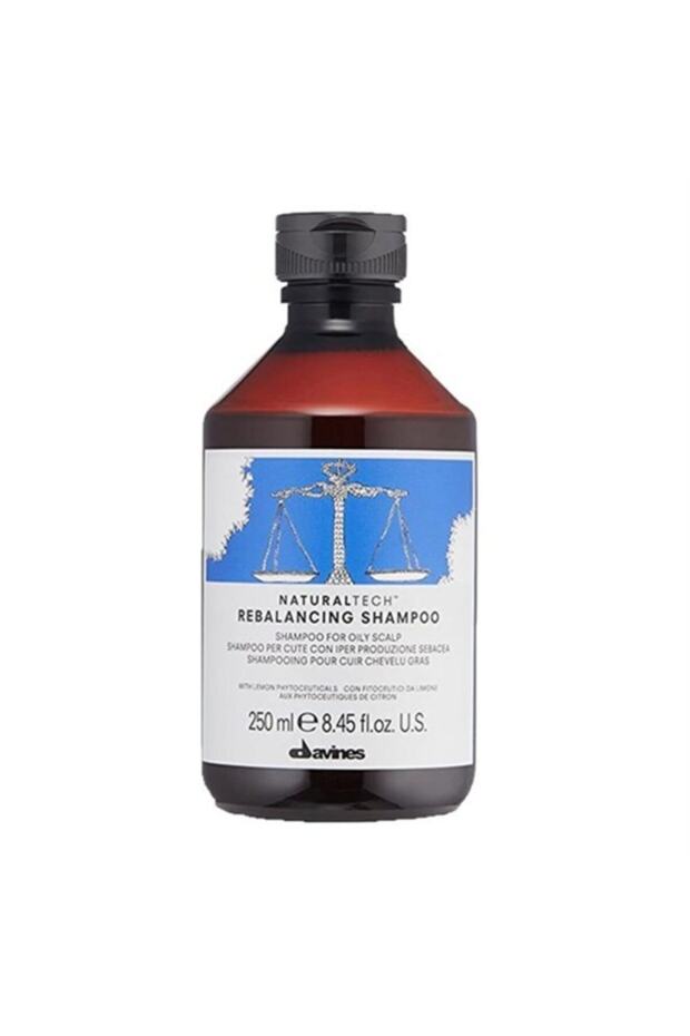 Rebalancing Sebum Dengeleyici Kırılgan Saç Yapısına Sahip Bireyler Için Şampuan 250 Ml - 1
