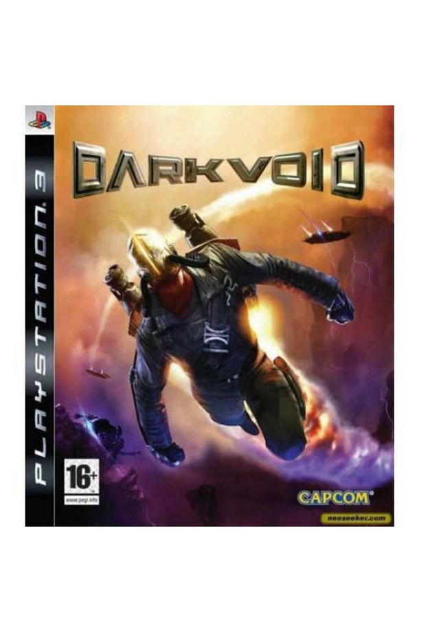 Darkvoid Ps3 Oyun Playstation 3 Dark Void - 1