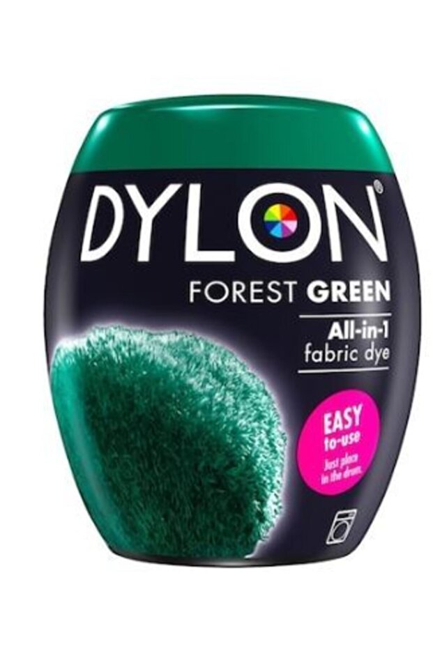 DYLON Pod Orman Yeşili Kot Kumaş Giysi Boyası