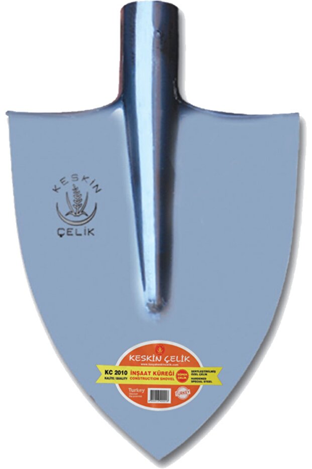 Çelik Bel Küreği - 1