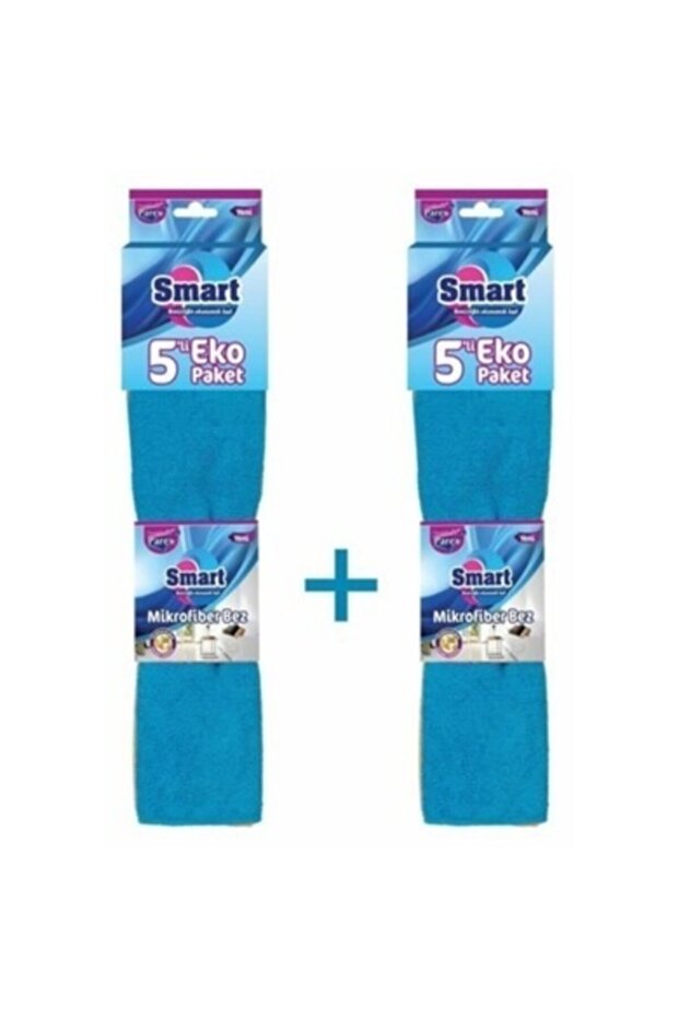 Microfiber Cloth 5 Pieces X 2 Pack 10 Pieces
