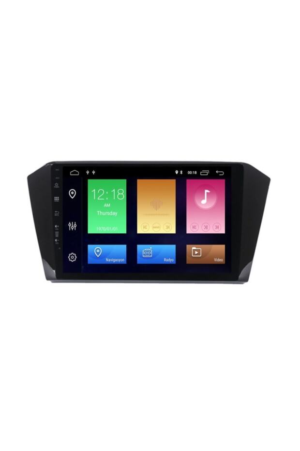 Volkswagen Passat B8 Android 10 Multimedya Ekran Navigasyon- - 1