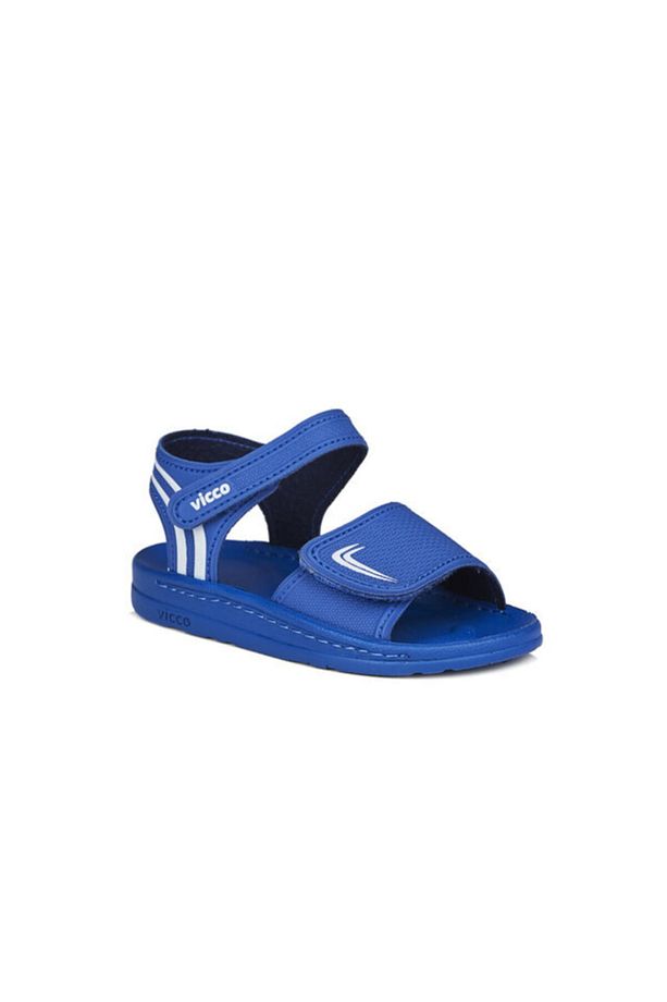 Dory Erkek Çocuk Saks Mavi Sandalet - 1