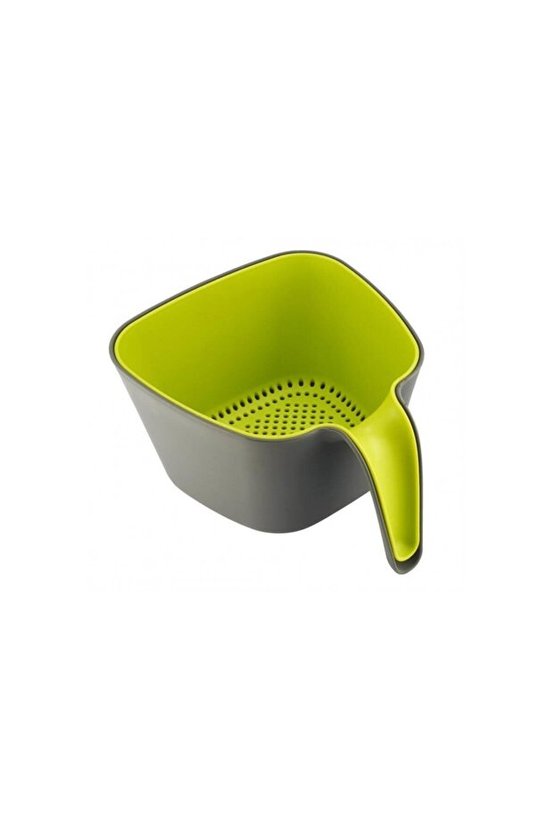 Ptc22cld01lg - Pratico Gray/A.Green Double Strainer Feature