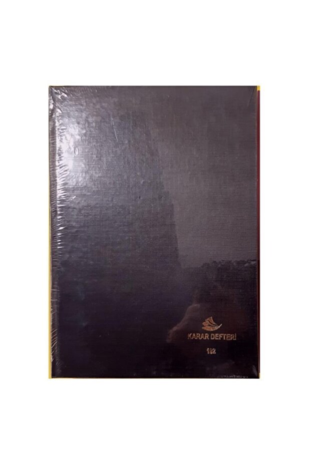 دفتر قرارات ملفوف 192 ورقة