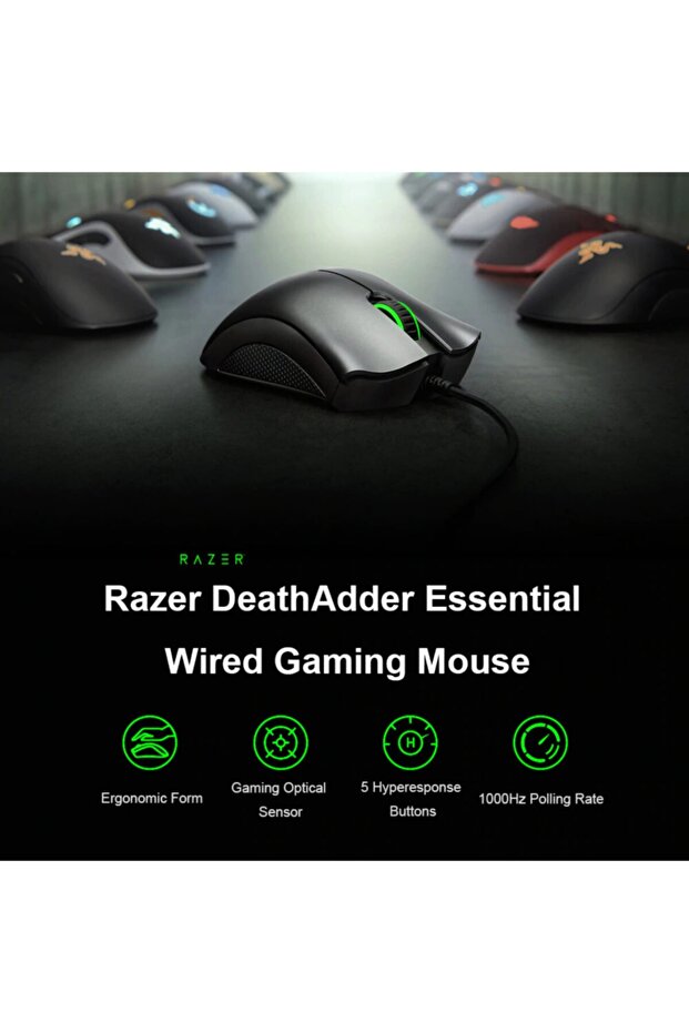 Deathadder Essentıal Gamıng Mouse 6400 Dpı - 6