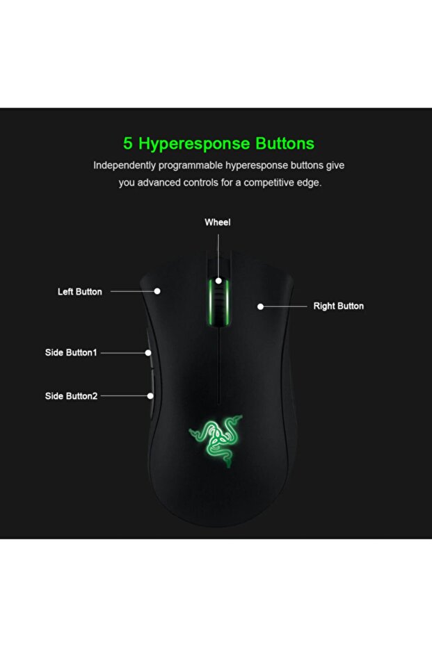 Deathadder Essentıal Gamıng Mouse 6400 Dpı - 8
