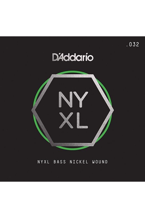 Nyxl Bass Nickel Wound Singles .032 Bas Gitar Tek Tel - 1
