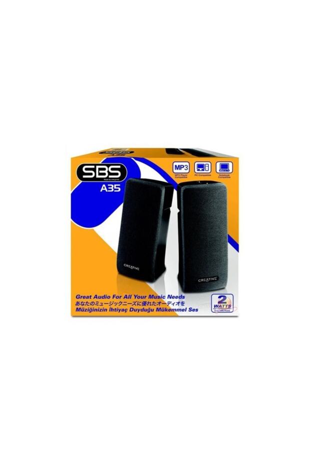 Sbs A35 Hoparlör Siyah