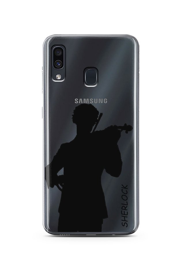 Phone Case for Samsung A30 Sherlok Design