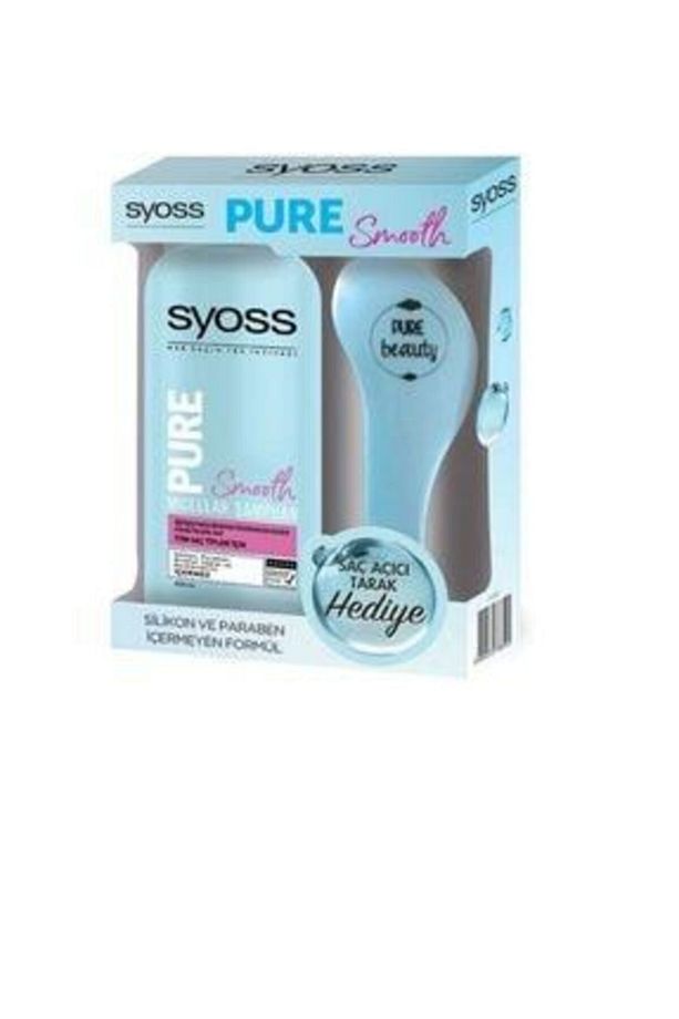 Şampuan Pure Smooth 550 Ml + Tarak - 1