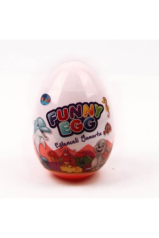 1097 Model Funny Fun Surprise Egg Toy - 11 cm
