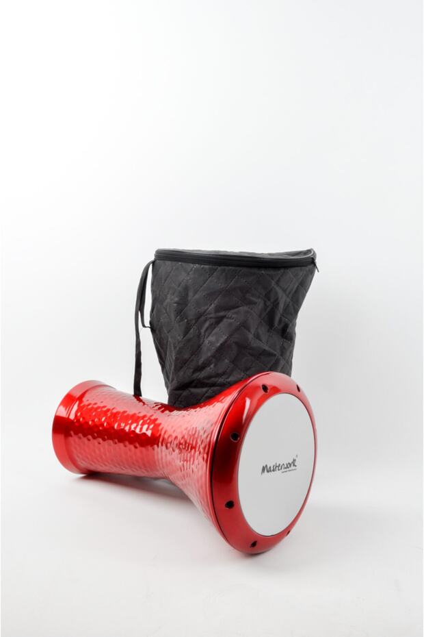 Kırmızı Darbuka - 1