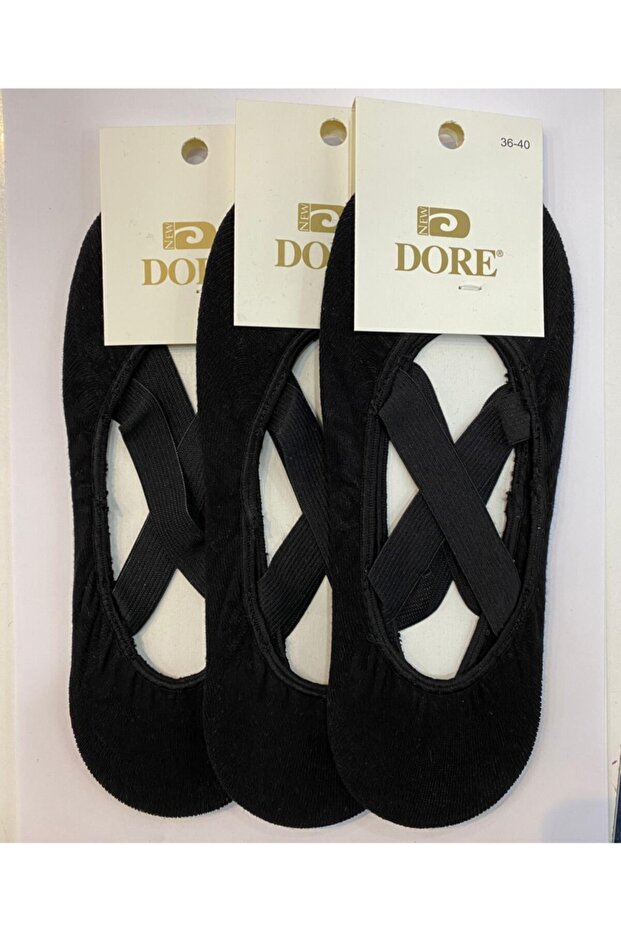 Pilates Babet Çorap 3'lü - 1