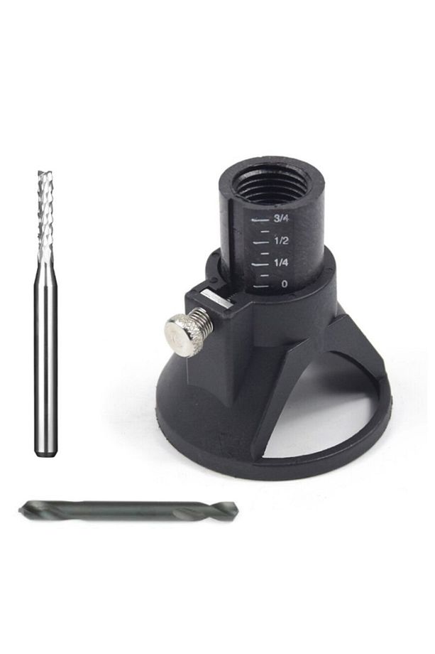 Dremel Ve Benzeri Mini Taşlama Için Dik Delme Ve Karbür Uç Fayans Kesme Derz Temizleme Cnc Karbit - 1