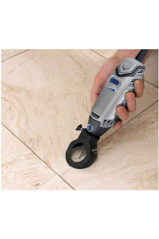 Dremel Ve Benzeri Mini Taşlama Için Dik Delme Ve Karbür Uç Fayans Kesme Derz Temizleme Cnc Karbit - 5