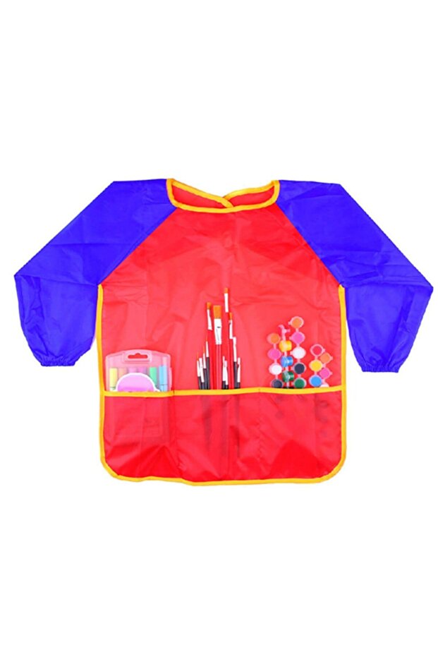 Children's School Home Painting Apron Assortment