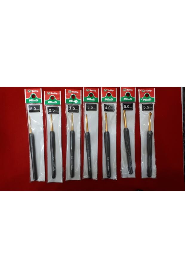 Etımo Yün Tığ 7 Li Set - 1
