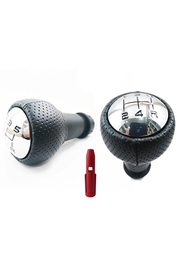 Peugeot 206 306 406 508 3008 5008 Leather Gear Shift Knob Custom Design