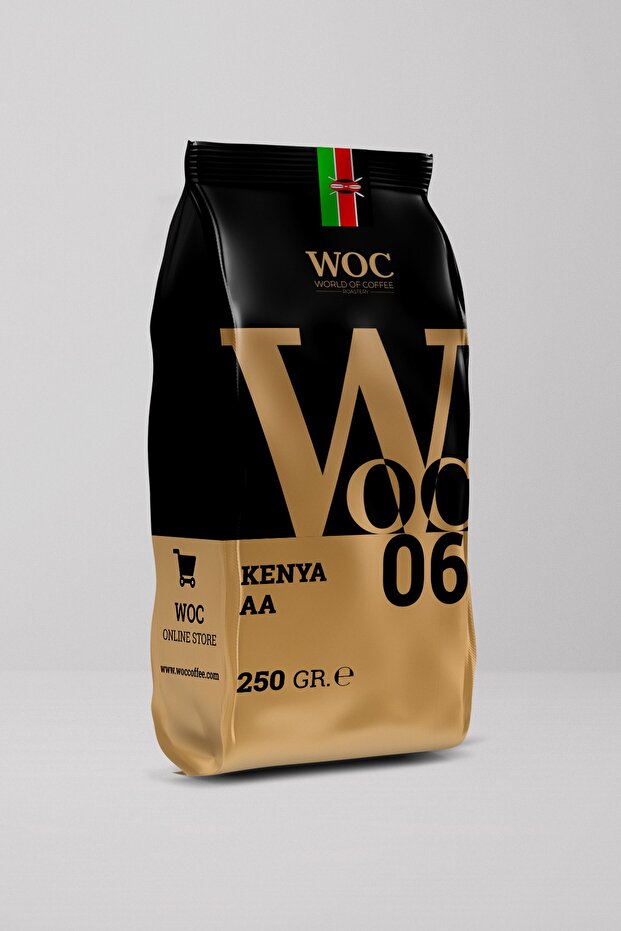 250gr Kenya Aa - Çekirdek