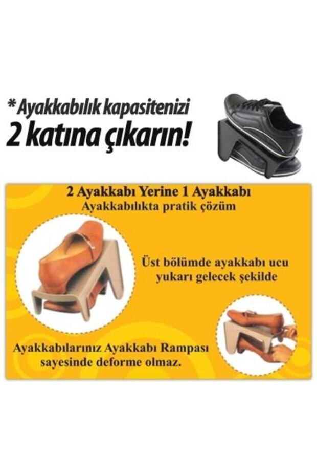 Pratik Tekli Ayakkabı Rampas - 4
