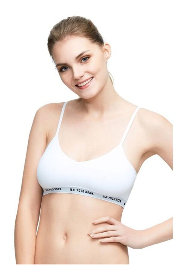 Women's White Cup Bustier 66116