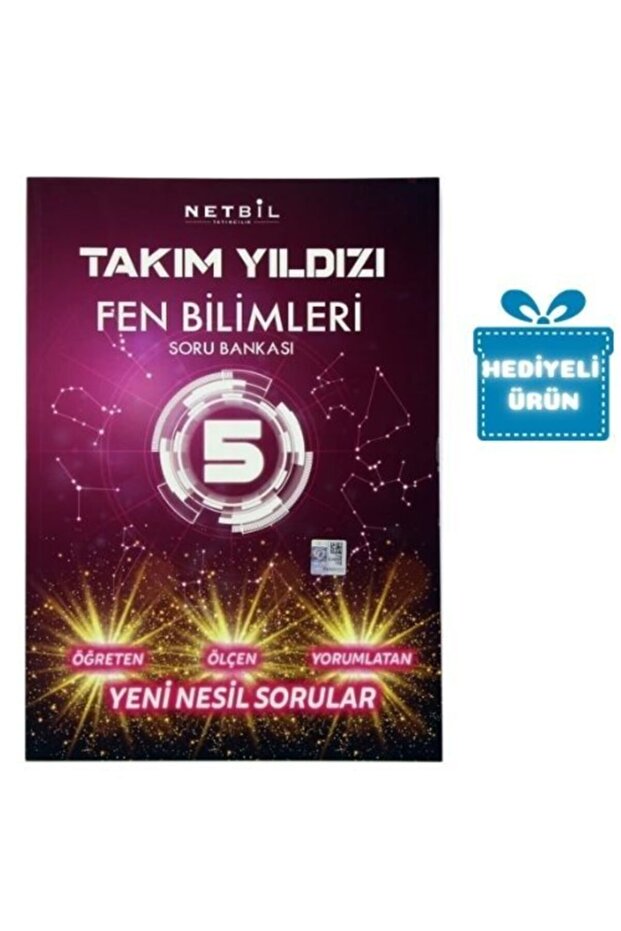 5. Sınıf Fen Bilimleri Takım Yıldızı Soru Bankası Netbil Yayıncılık - 1