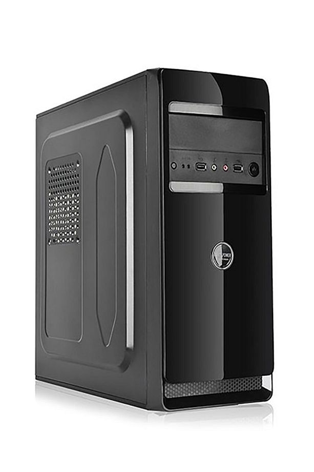 Intel Core 2 Duo E7400 4gb Ram 120gb Ssd Harddisk O/b Masaüstü Bilgisayar - 1