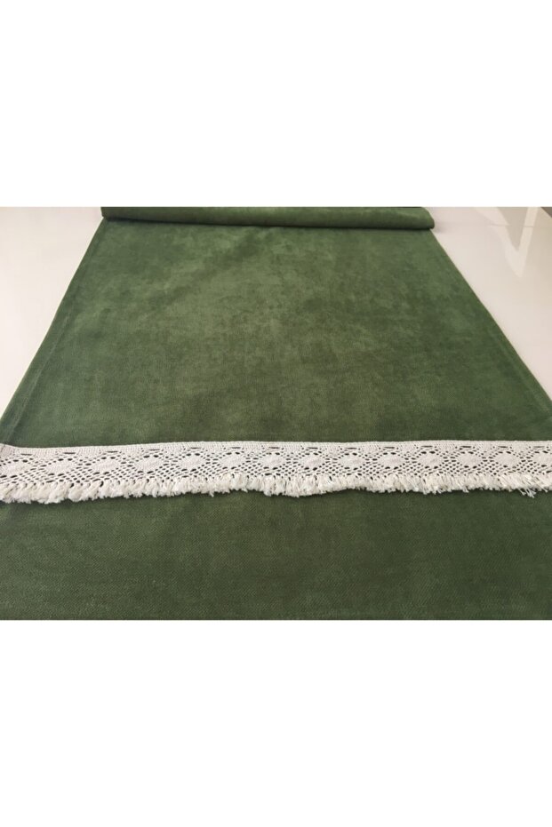مفرش طاولة على الطراز البوهيمي (كاكي)