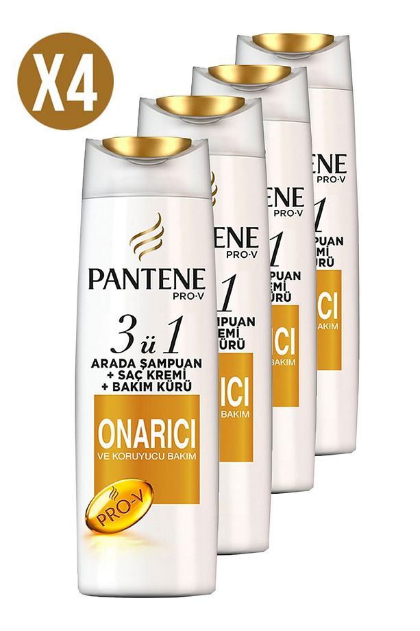 Şampuan Onarıcı Ve Koruyucu Bakım 200 Ml. 4lü Set - 1