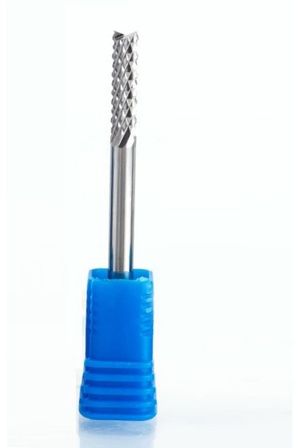 Carbide Yönlendirici Bit End Mill Freze Cnc Karbür Ucu Kesici Ahşap Ve Alüminyum 2.4mm - 1