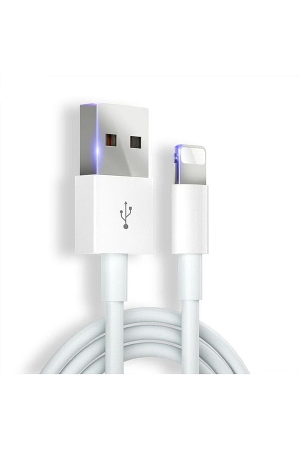 Ipad Iphone 5s 6 7 8 Plus , 11 , 12 Pro Max , X , Xr , Xs , Xmax , Se Lightning Usb Şarj Kablosu - 1