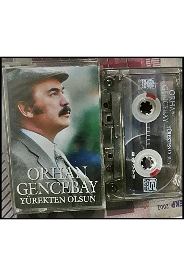 Orhan Gencebay Heartfelt Album Original Cassette