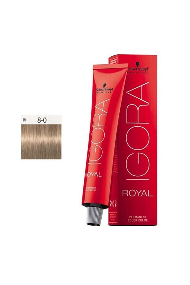 Royal 8-0 Açık Kumral 60ml - 1