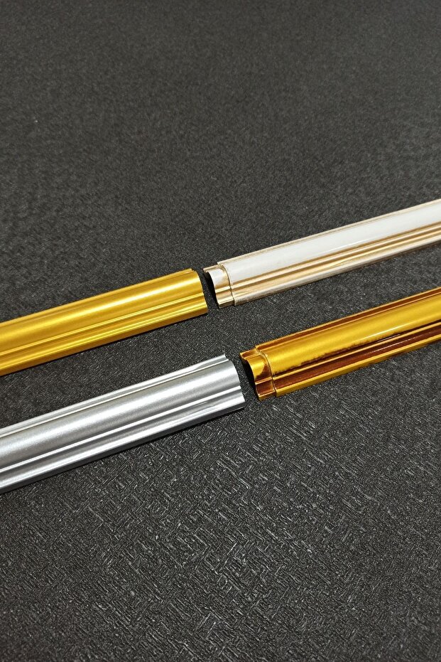 Decozza Decogod 2,5 Cm Boyanabilir Birbirine Geçmeli Duvar Çıtası Dgk-102 - 5