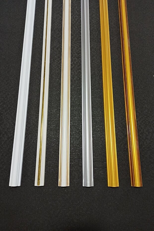 Decozza Decogod 2,5 Cm Boyanabilir Birbirine Geçmeli Duvar Çıtası Dgk-102 - 7