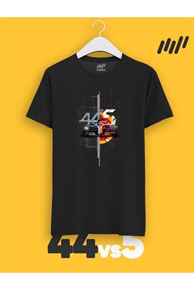 Lewis Hamilton Vs Sebastian Vettel T-shirt