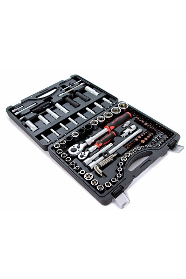 S-ultra 114 Piece Professional Socket Set 1/4",1/2"